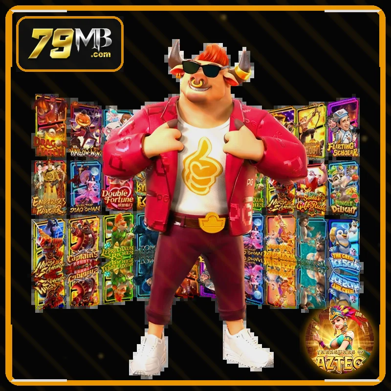 แบนเนอร์สล็อตออนไลน์ ii79mb พร้อมตัวละครเกม PG Soft